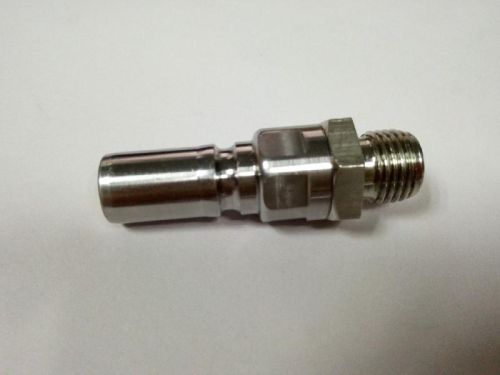 French Quick Connect Coupling, Grade : Staubli for water cooling line