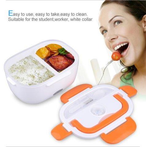 Food grade PP Muilt-fanctional Electric Lunch Box BC-DFH402 for Heating