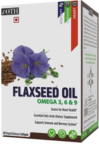 IOTH Flaxseed Oil, Packaging Size : 1L, 250ml, 2L, 500ml, 5L