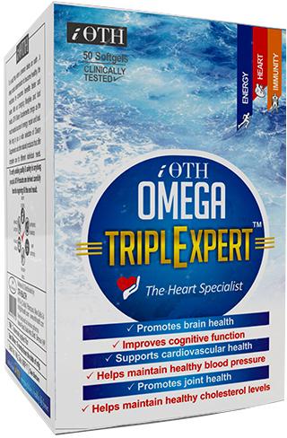 IOTH Omega TriplExpert- The Best Omega-3 Fish Oil Supplement