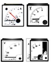 Moving Iron & Moving Coil Meters