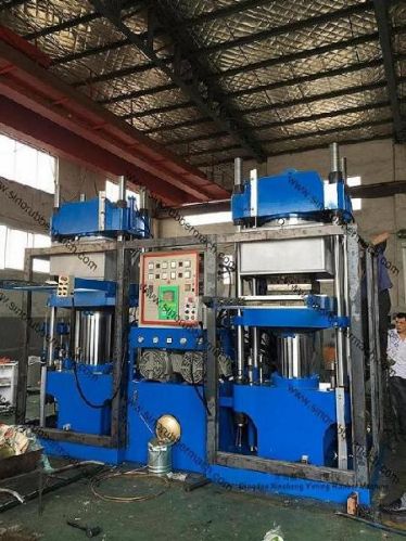 Mountain Road EVA Crash Barrels Vacuum Press Machine