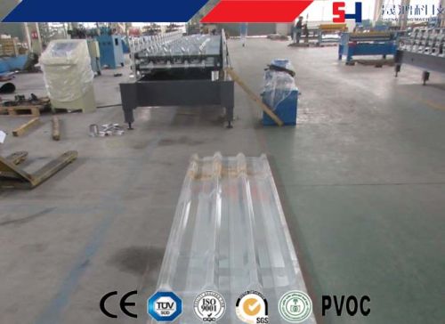 Floor Deck Machine, Production Capacity : 15