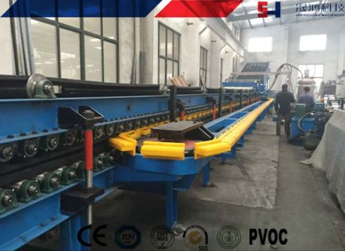 PU Sandwich Panel Machine