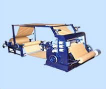 Vertical Type Single Facer Paper Corrugation Machine