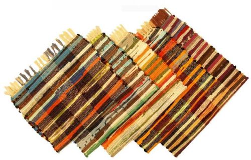 Cotton Chindi Rugs, For Home, Office, Feature : Impeccable Finish, Perfect Shape