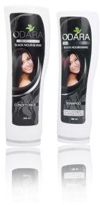 Odara Black Nourishing Shampoo & Conditioner Set