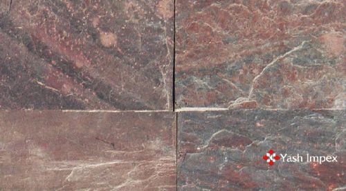 Polished Quartz Slabs, Color : Brown