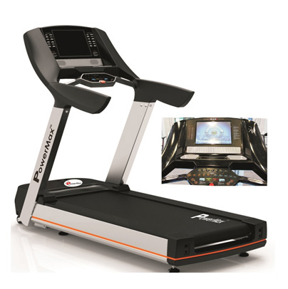 TAC 2650 Heavy Commercial Motorized AC Treadmill With Touch Screen TV