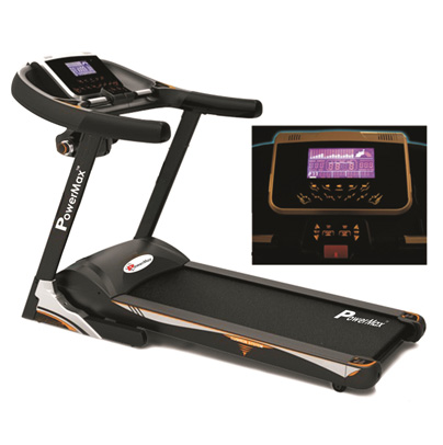 TAC-535 Semi-Commercial Motorized AC Treadmill (TOUCH KEY) With Remote
