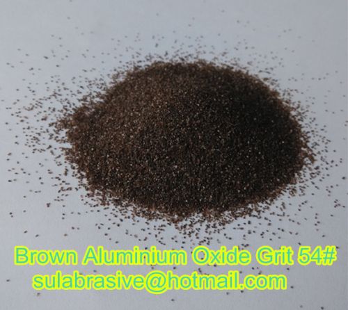 Brown Fused Aluminium p40, Abrasive Grain Sizes : p40# for refr