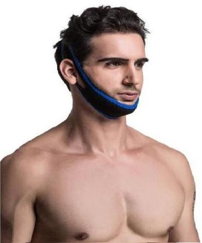 Morpheo Neoprene Anti Snoring Jaw Straps, Size : XL-68 Cm