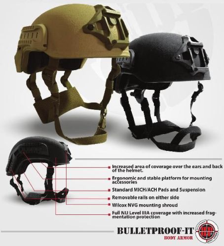Ballistic Helmets