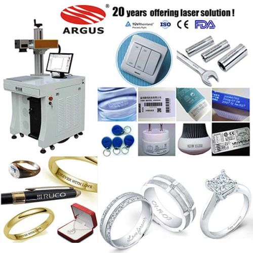 Fiber Laser Marking Machine, Brand Name : ARGUS