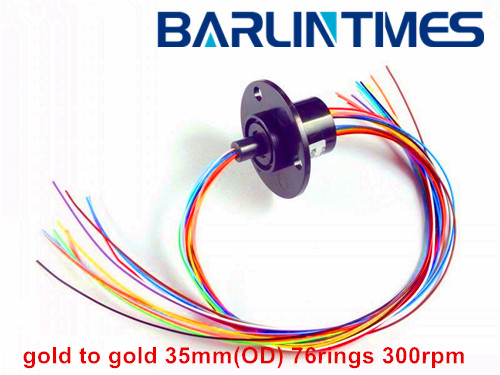 Aluminium alloy 35mm Diameter Capsule Slip Ring