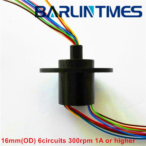 16mm Diameter Capsule Slip Ring, Brand Name : Barlin Times
