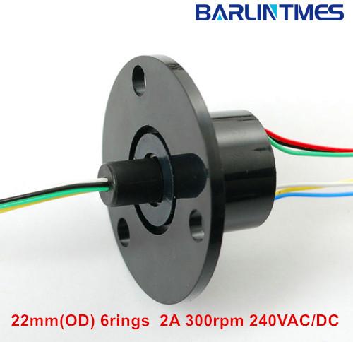 22mm Diameter Capsule Slip Ring, Brand Name : Barlin Times