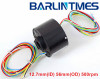 Through Hole Slip Ring With 12.7mm Inner Diameter