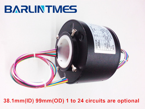 Through Hole Slip Ring With 38.1mm Inner Diameter