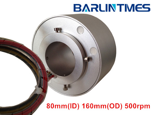 Through Hole Slip Ring With 80mm Inner Diameter