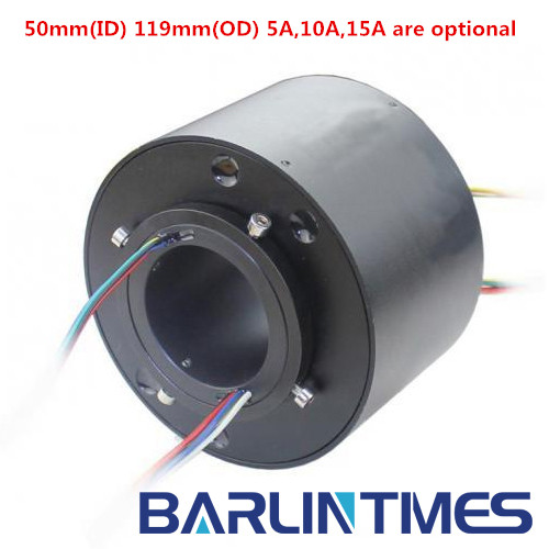 Through Hoole Slip Ring With 50mm Inner Diameter