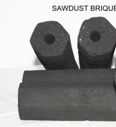 Sawdust Briquettes