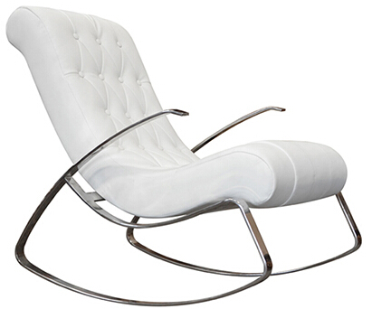 Antique Rocking Lounge Chair