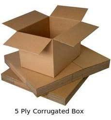 5 Ply Corrugated Paper Boxes