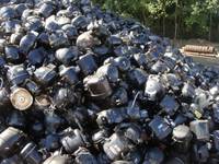 AC Compressor Scrap, Certification : OK
