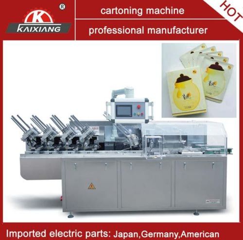 Electric Automatic Cartoning Machine, Brand Name : kaixiang