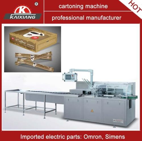 Box Tea Bag Packaging Machine, Brand Name : kaixiang