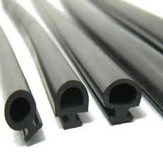 Rubber extrusions