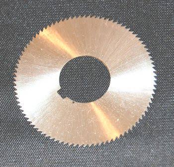 HSS Metal Slitting Saw