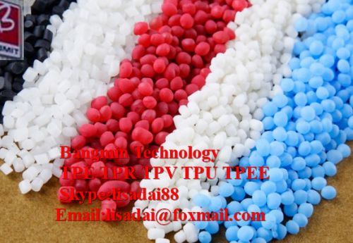 TPE/TPR Raw Material Granules For Wires and Cables
