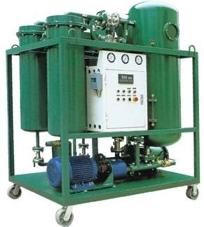 TVP Vacuum Turbine Oil Purifier