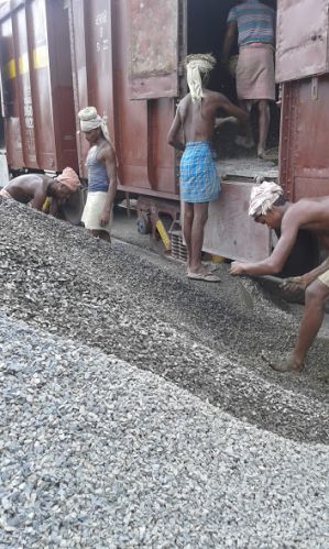 Aggregate Stone Chips, Size : 3/4''