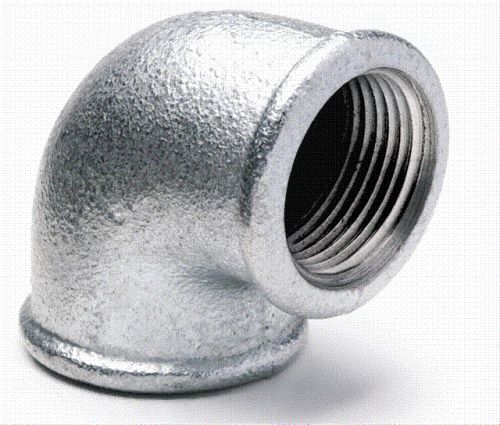 Iron Elbow, For Structure Pip, Technics : Cold Rolled
