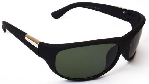 Plain Black Wrap Sunglasses, Size : 15-20mm