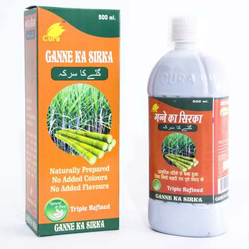 Cura Ganne Ka Sirka, Form : Liquid