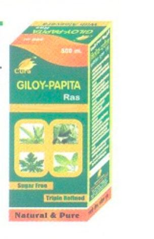 Cura GiIloy Ras With Tulsi, Purity : 99 %