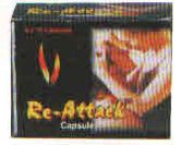 Cura Re-Attack Capsules, For Clinical, Grade Standard : Medicine Grade