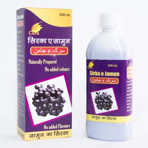 Cura Sirka E Jamun, Form : Liquid