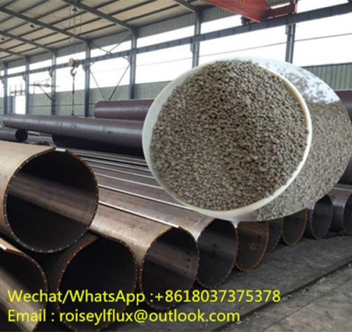 Agglomerated Welding Flux For Submerged ARC Welding (SJ101)