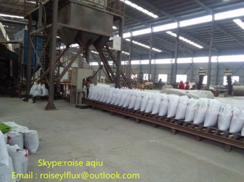 Welding Consumables Welding Flux For Submerged ARC Welding (SJ501)