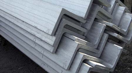 Aluminium Polished Aluminum Angles, For Construction, Pattern : Plain