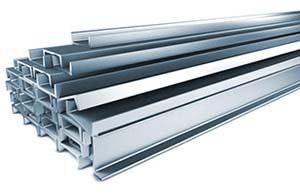 Polished Aluminum Channels, Color : Silver