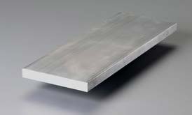 Rectangular Aluminium Aluminum Flat Bars, For Construction, Feature : Corrosion Proof