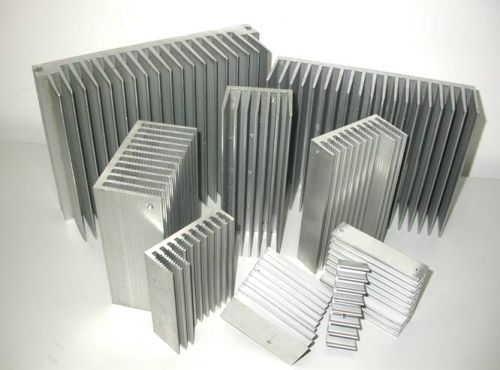 Rectangular Aluminum Heat Sink, For Motherboard Use, Size : 5inch, 6inch