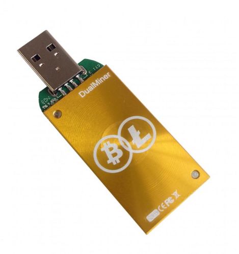 Gridseed USB Dualminer 70kh/s ASIC Scrypt Miner