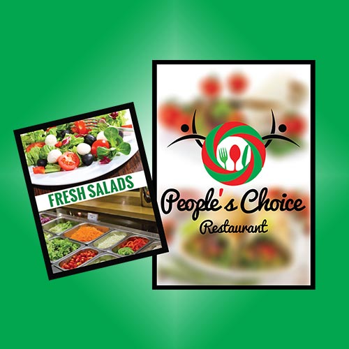 Poster Designing Services